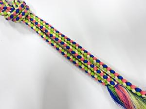 正絹　手組帯締め